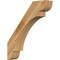 Ekena Millwork 6"W x 30"D x 34"H Olympic Rough Sawn Knee Brace, Western Red Cedar BRC06X30X34OLY00RWR - alternate 1